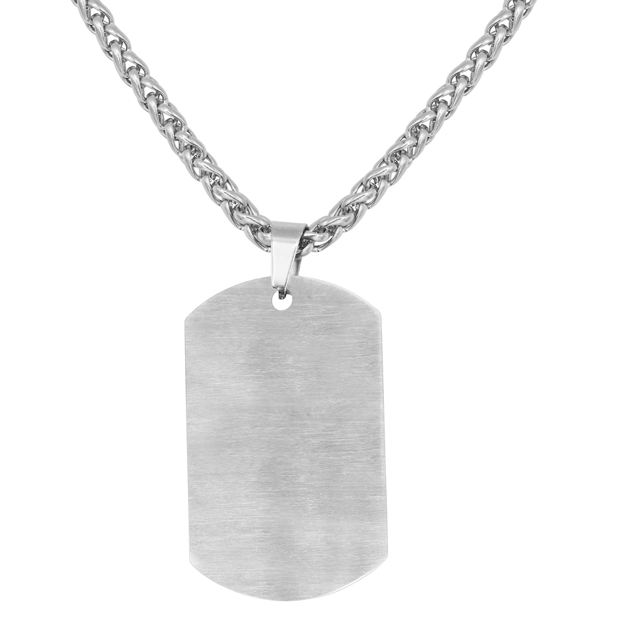 Heideman Kette Eric silberfarben poliert none Herren