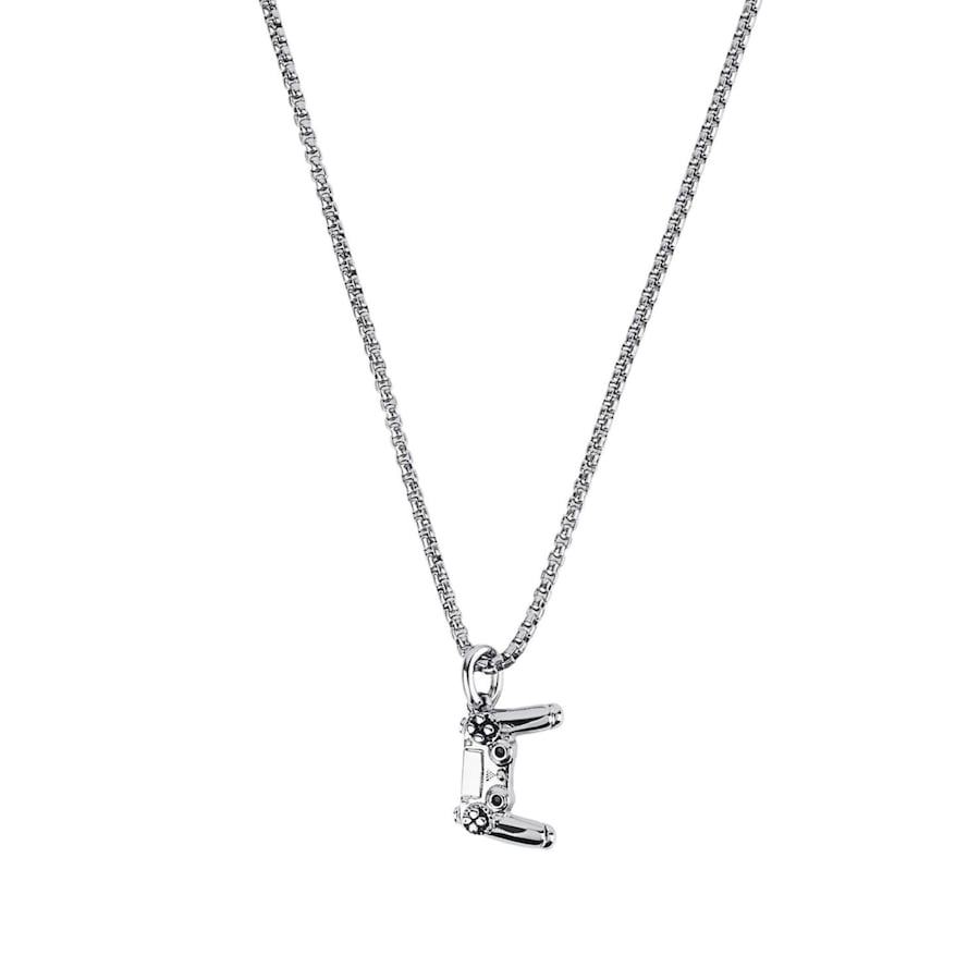 Tom Tailor Kette mit Anhänger silber Herren