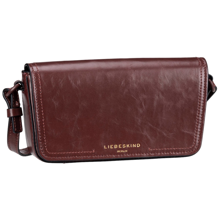 Liebeskind Umhängetasche Chudy Crinkle S Chianti Braun Damen