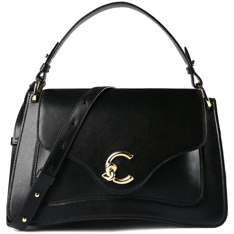 Coccinelle C-Me Henkeltasche noir Schwarz Damen