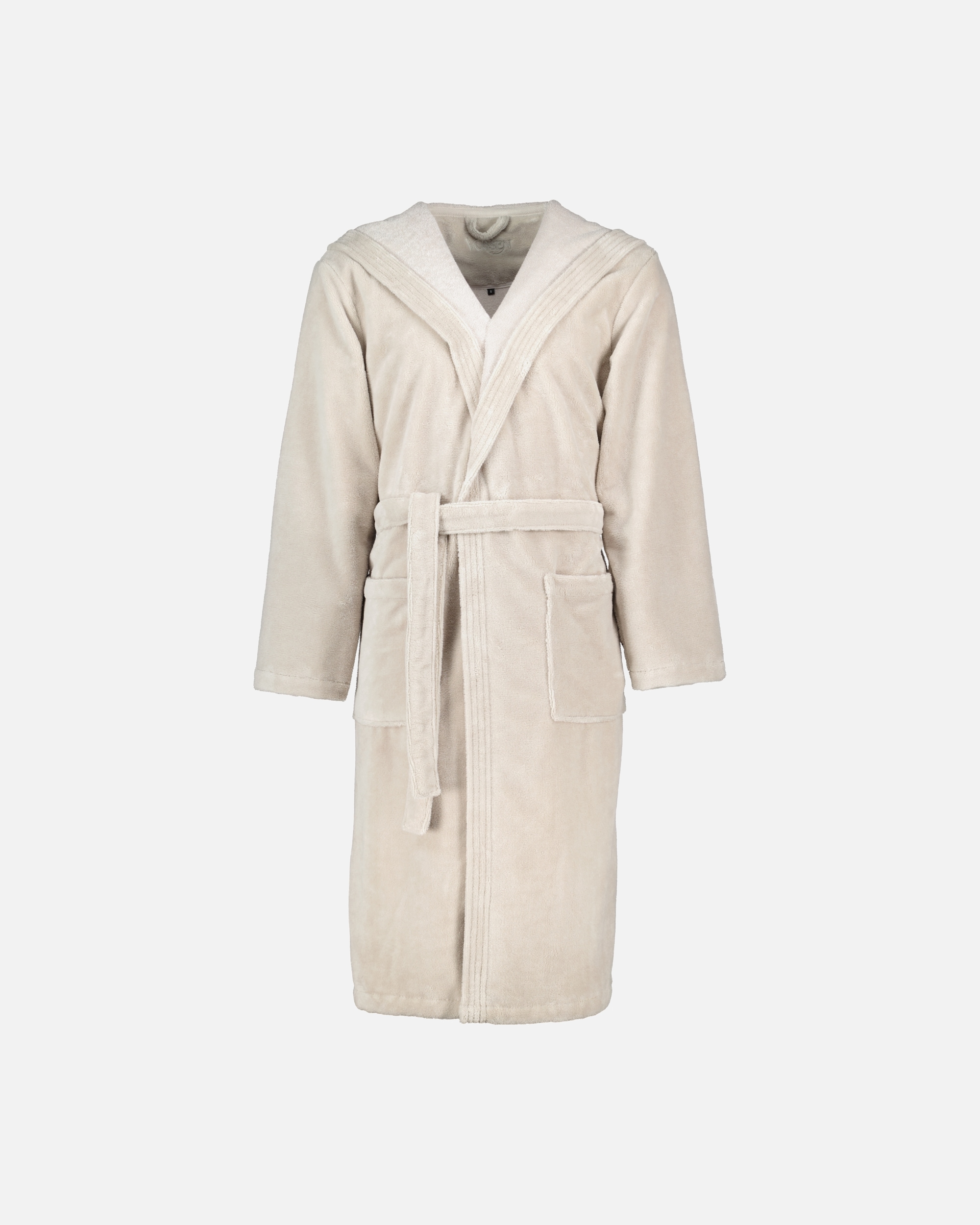 Bademantel für Unisex Vossen Vossen Bademäntel unisex Kapuze Lynn stone - 7160 L