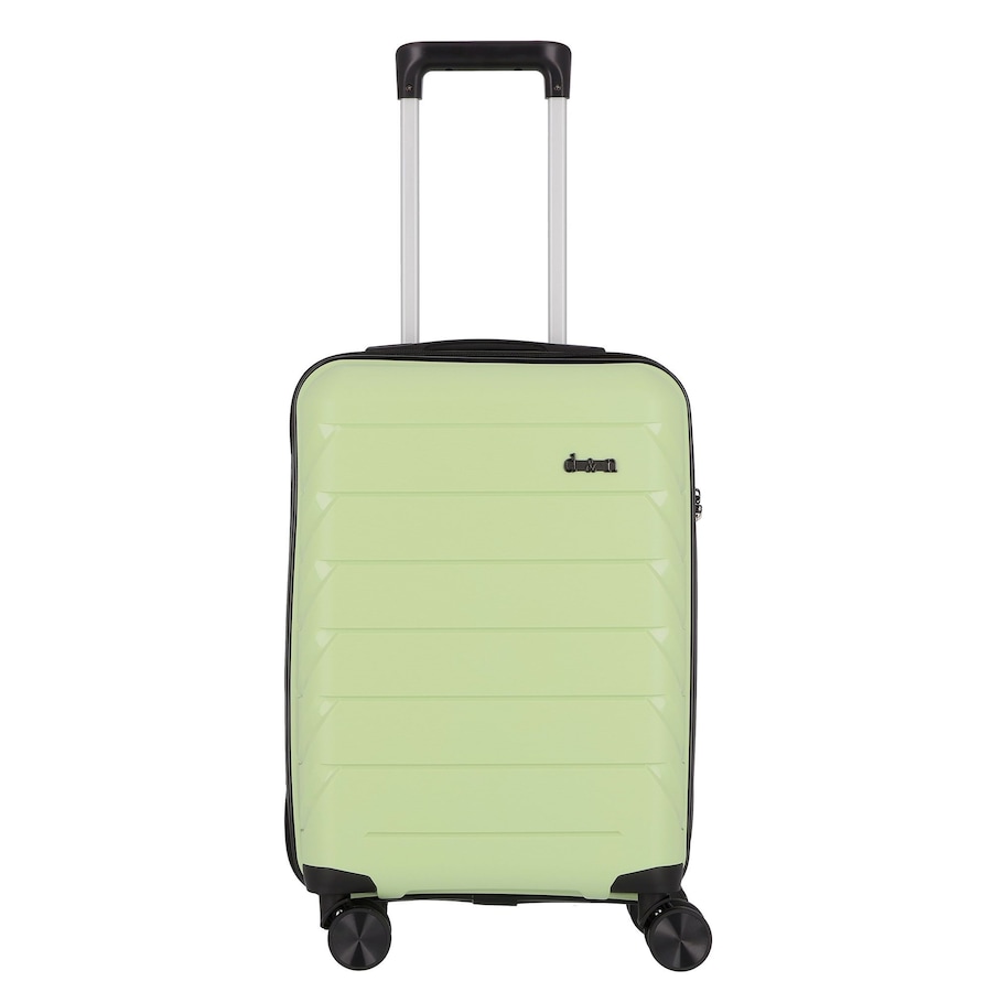 d & n Travel Line 4100 4 Rollen Kabinentrolley S 53 cm Petrol Herren