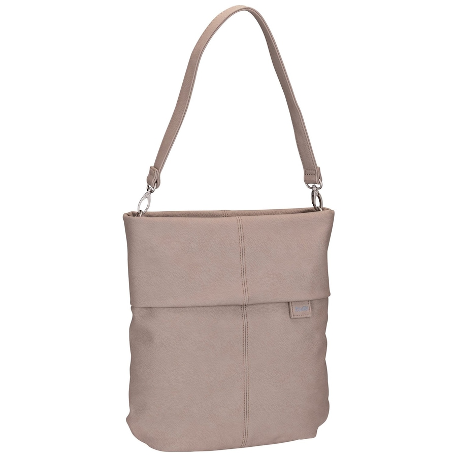 ZWEI Handtasche Mademoiselle M12 Nubuk/Cappucino Nude Damen