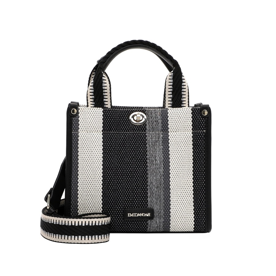 EMILY & NOAH Shopper E&N Jasmin schwarz Damen