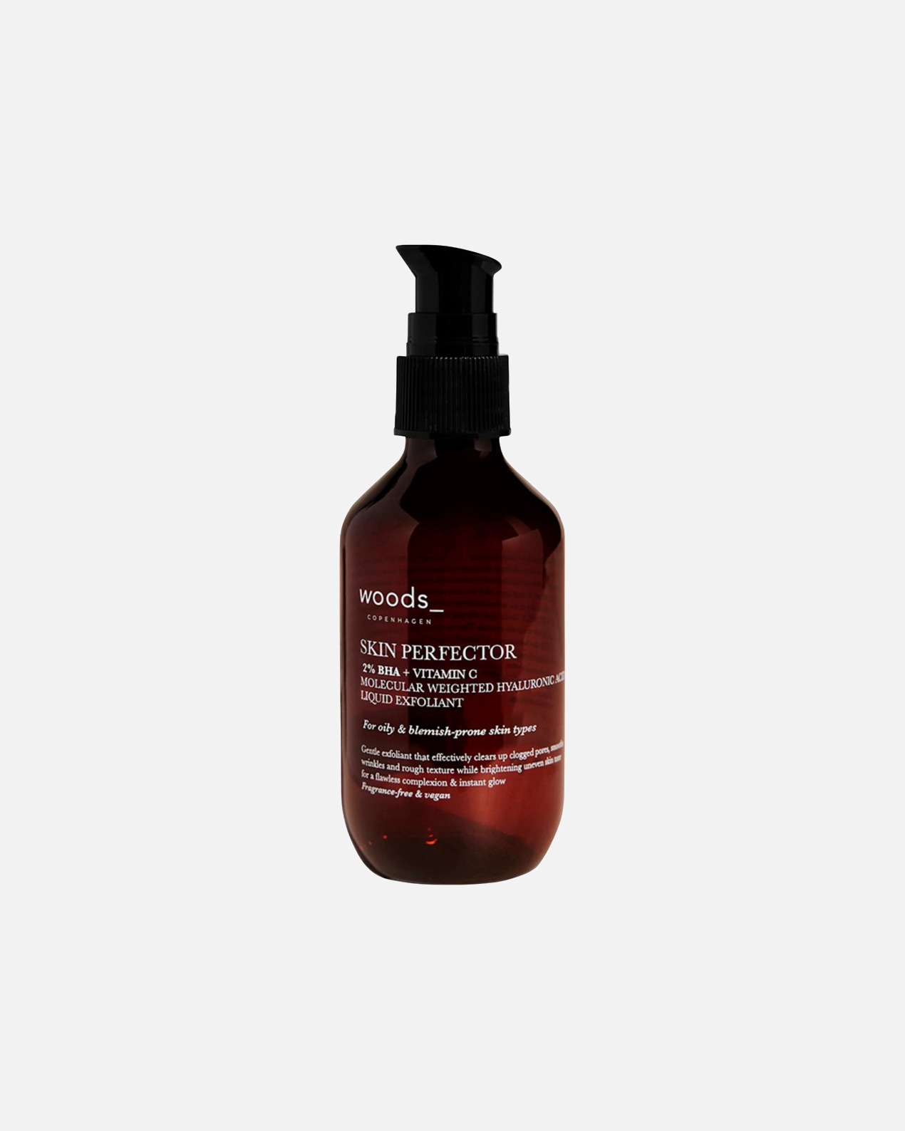 Gesichtspeeling für Unisex Woods Copenhagen Default Brand Line Skin Perfector 2% BHA 100 ml