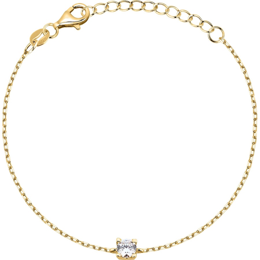 La Petite Story Armband 925er Silber gelbgold, weiß Damen