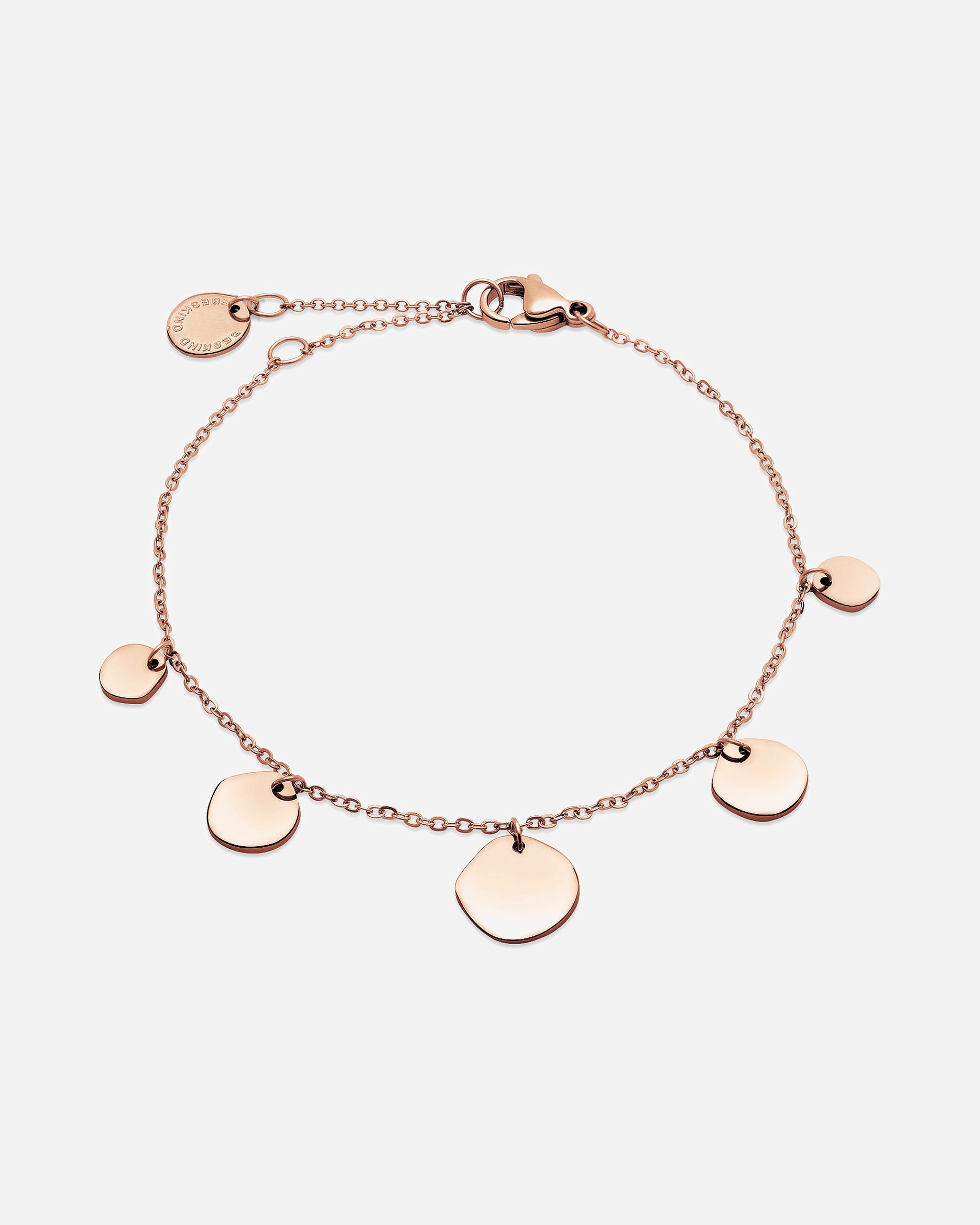 Armband für Weiblich Liebeskind Armband Edelstahl roségold