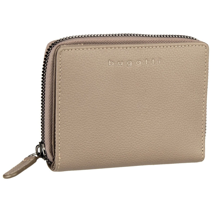 Bugatti Geldbörse Mira Zip Taupe Grau Damen
