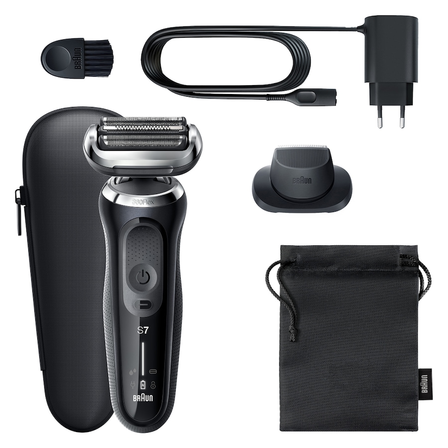 Braun Series 7 71-N1200s in Schwarz