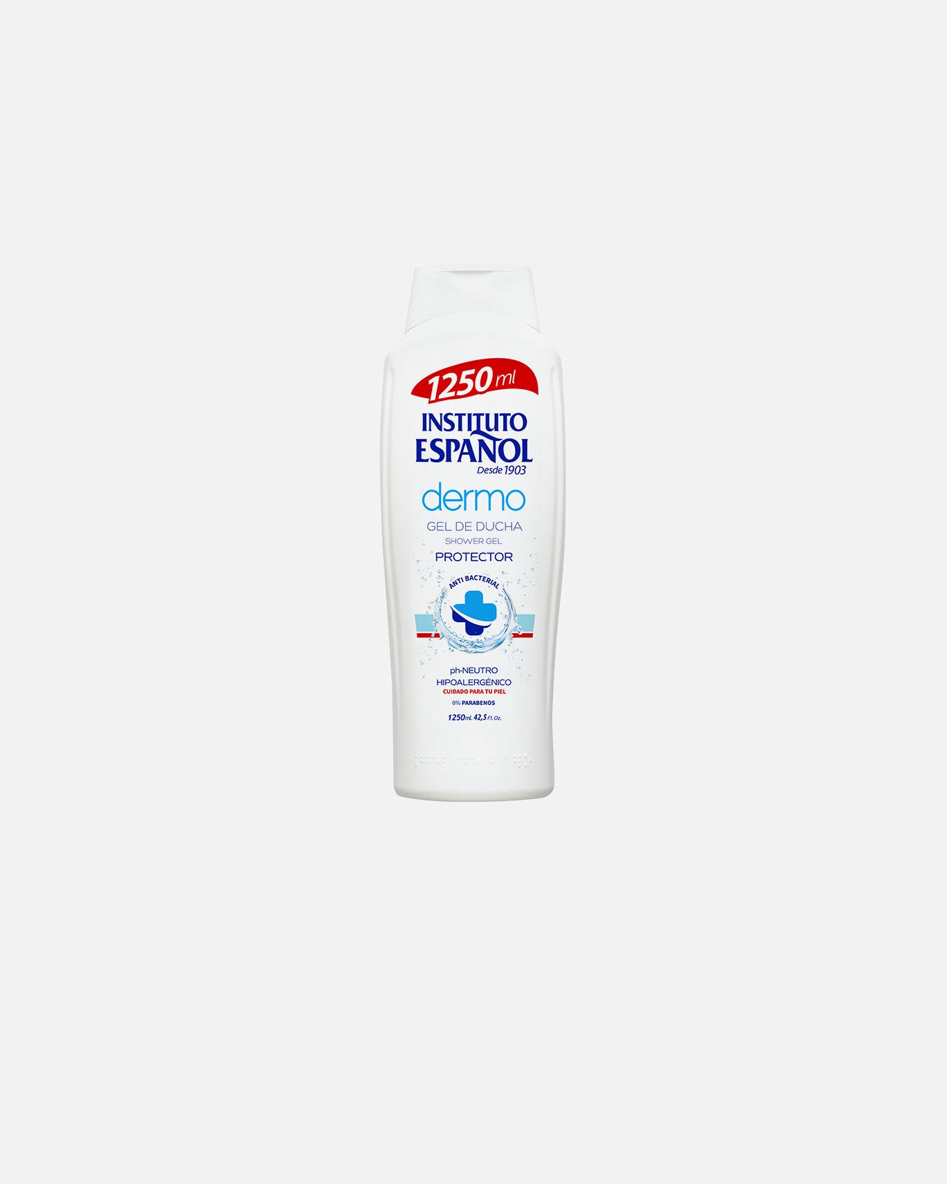 Duschgel für Unisex Instituto Español DERMO Duschgel 1250 ml