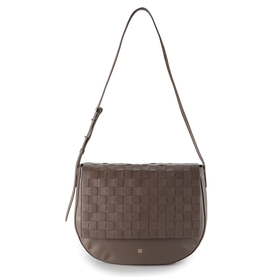 DuDu Umhängetasche taupe Damen