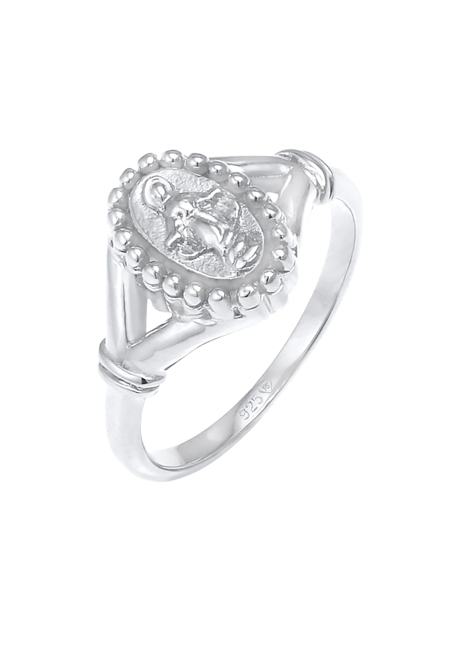 Elli Maria Madonna Symbol Glaube 925 Sterling Silber 54 Damen