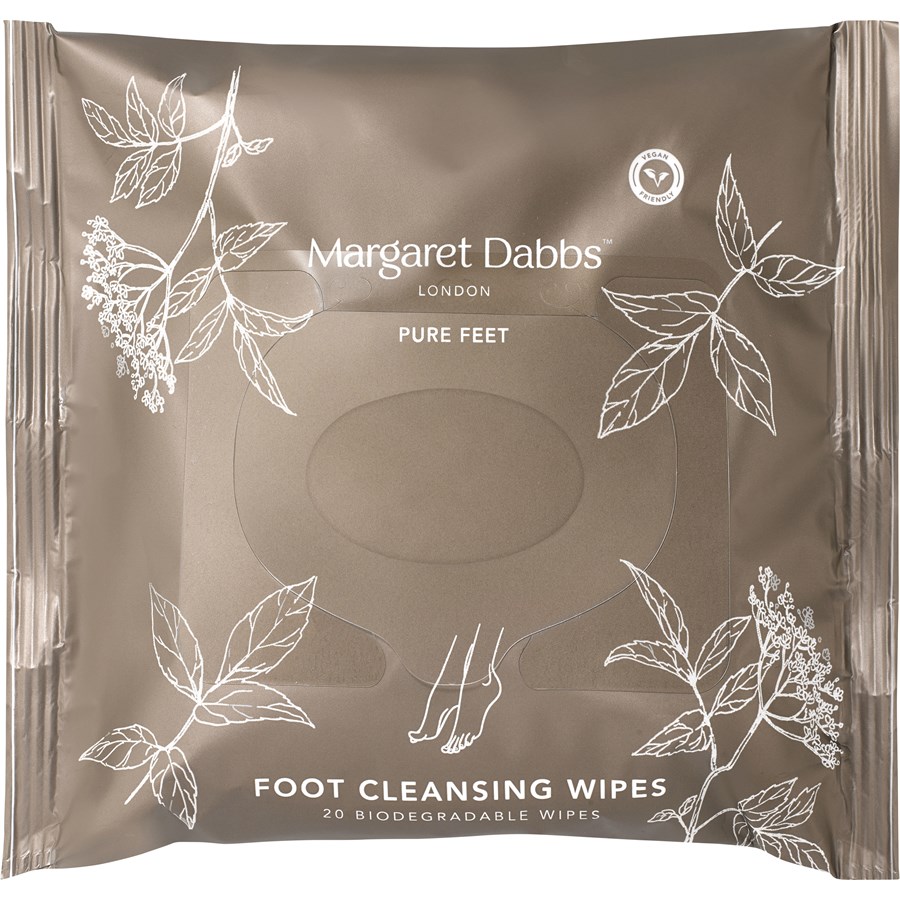 Margaret Dabbs Pure Foot Cleansing Wipes Damen