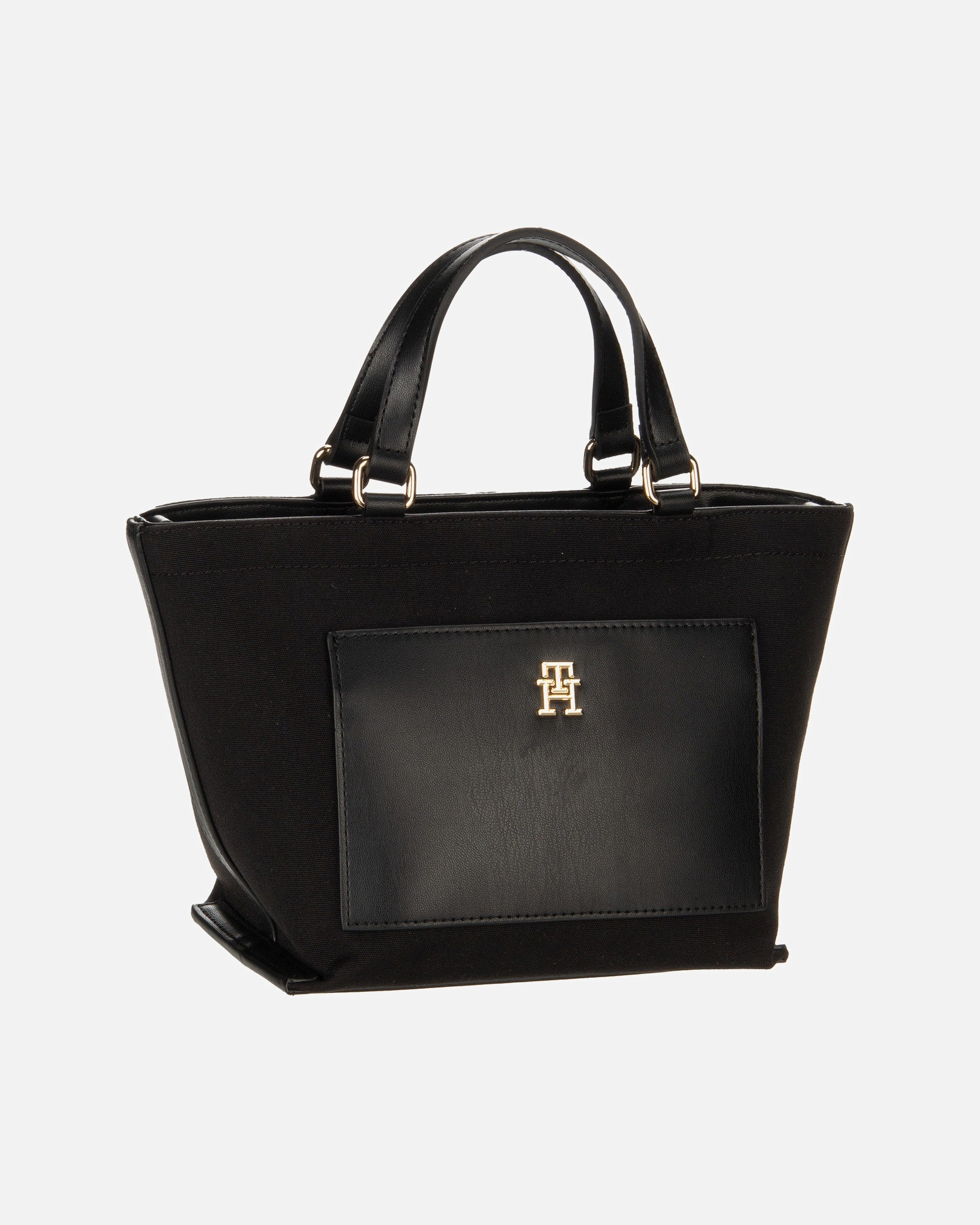 Handtasche für Weiblich Tommy Hilfiger Handtasche TH Distinct Mini Tote PF24 Black