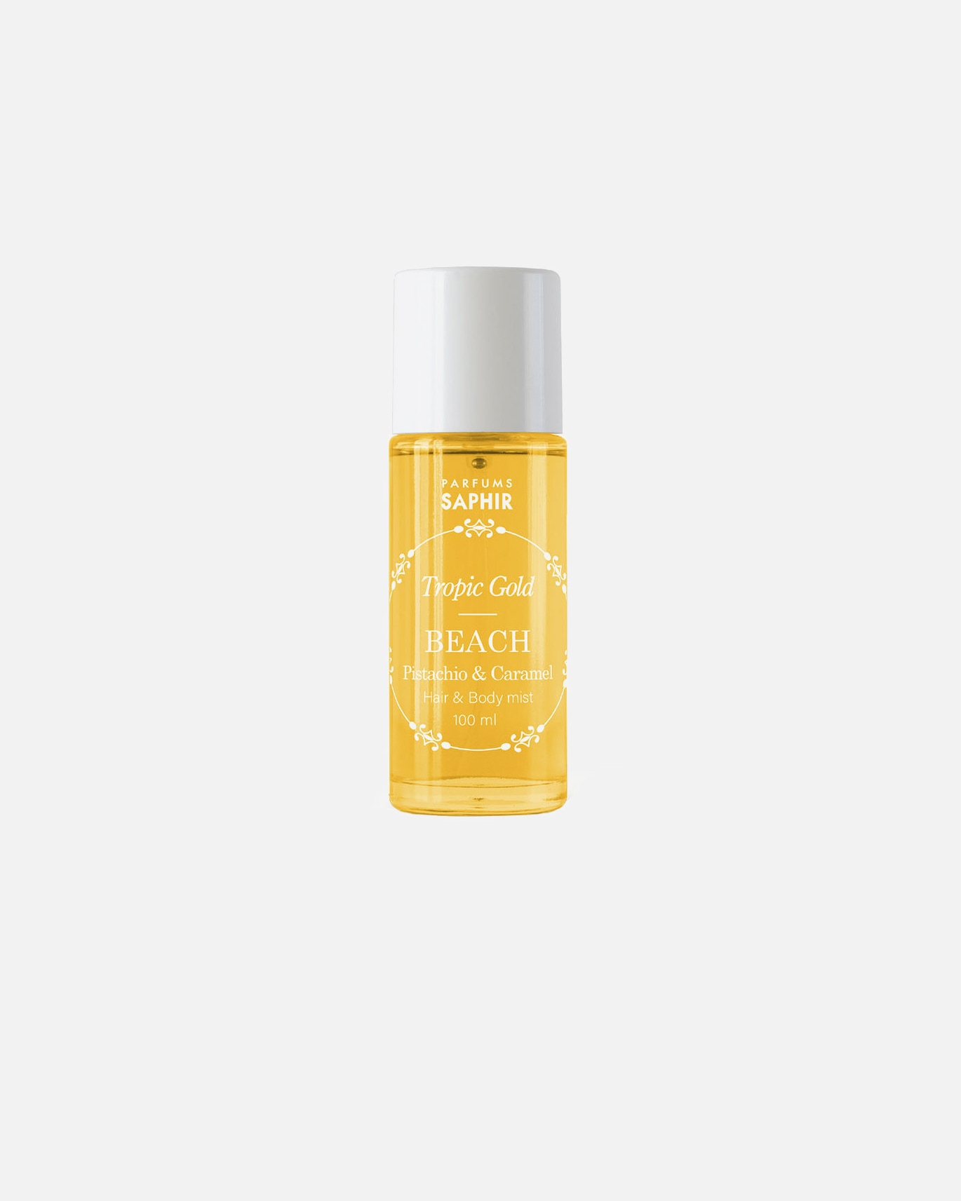 Bodyspray für Weiblich Saphir Parfum Tropic Gold Beach Haar- und Körperspray 100 ml