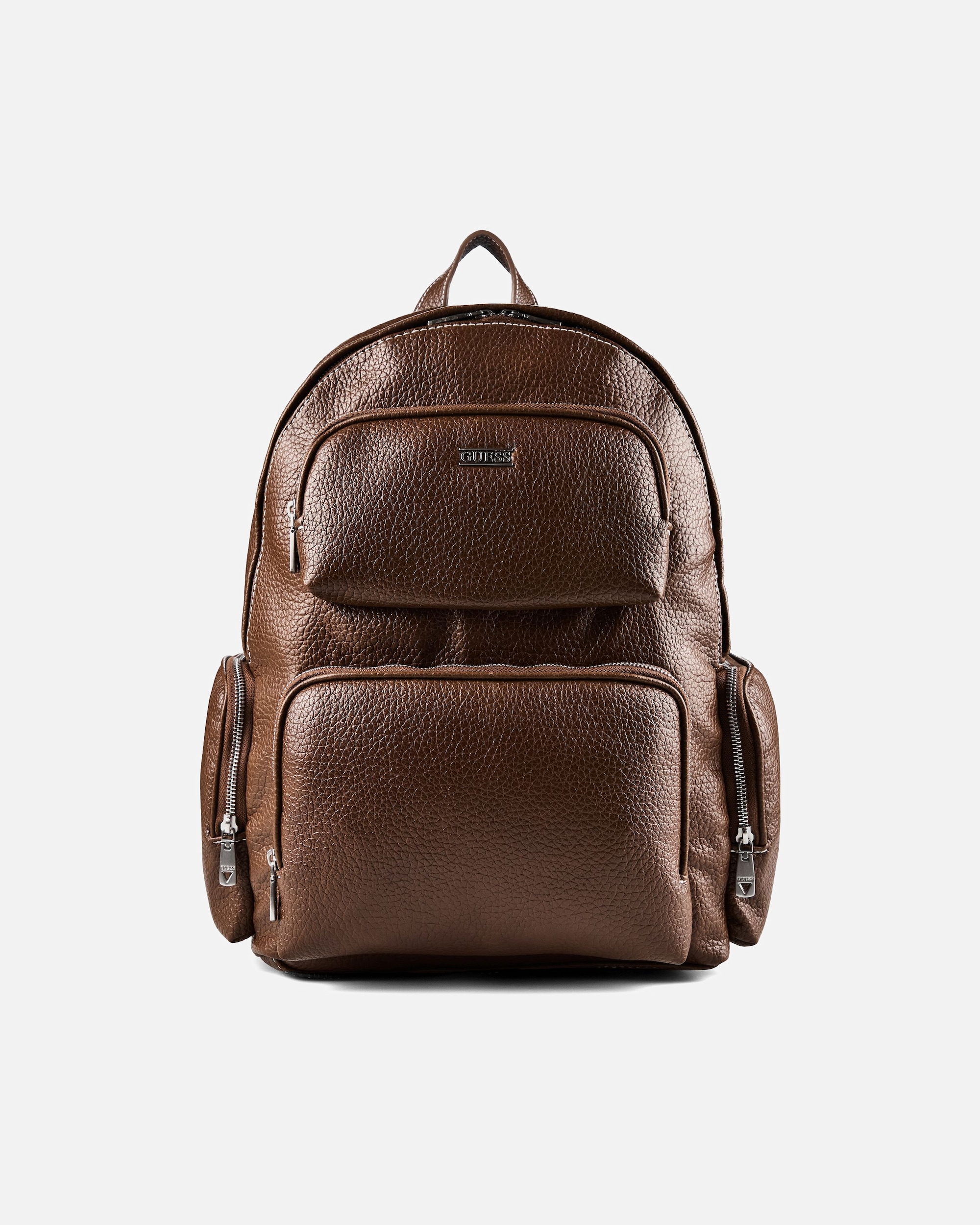 Rucksack für Männlich Guess Boston Daypack brown