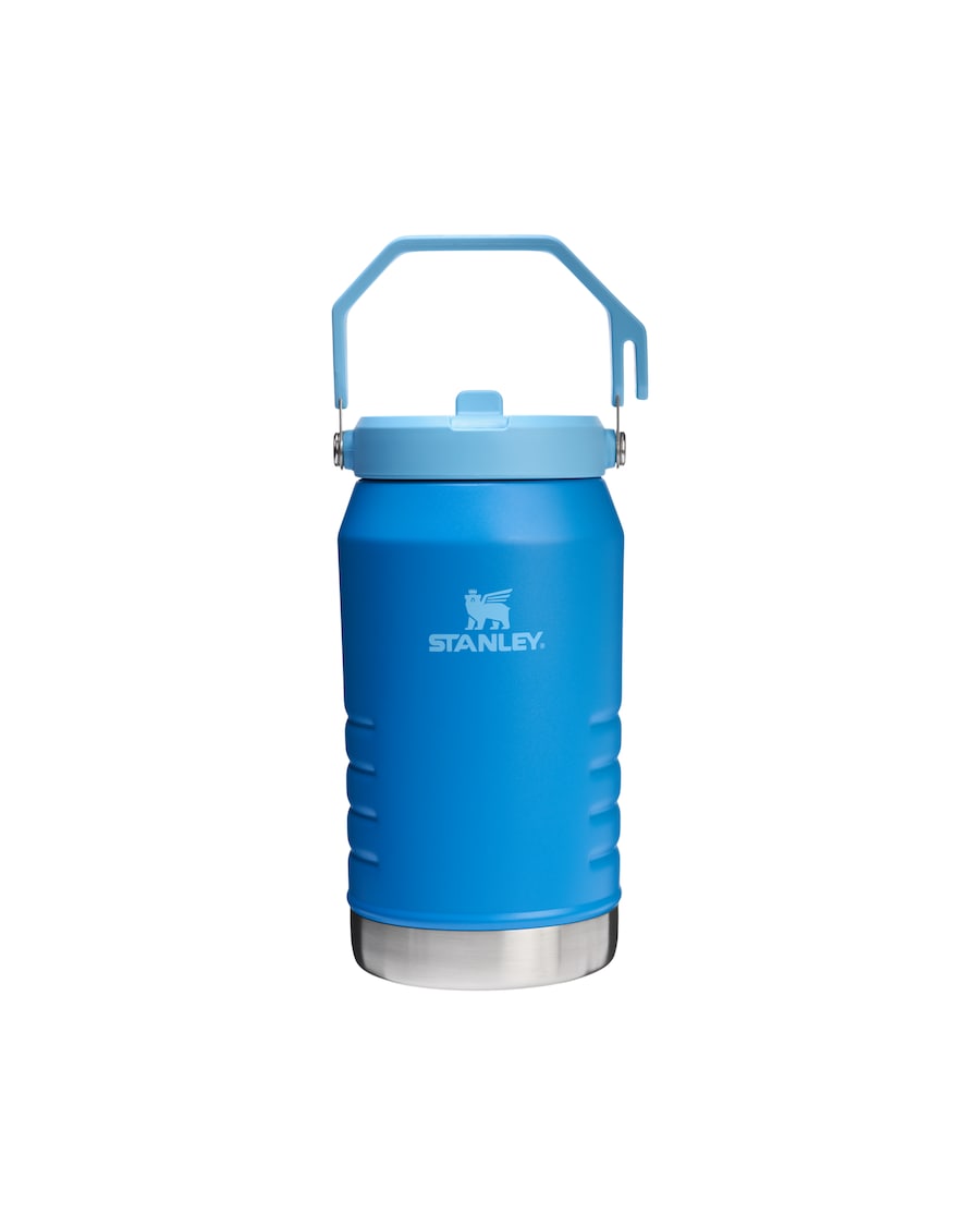 Stanley 1913 Isolierflasche - 1,90L ICEFLOW FLIP STRAW JUG 2.0 Azure
