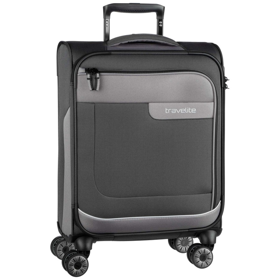 Travelite Trolley Viia 4w S Schiefer Grau