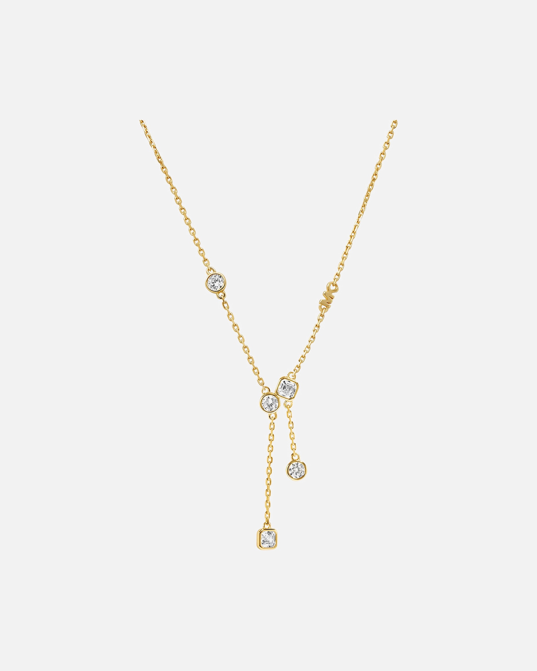 Halskette für Weiblich Michael Kors Default Brand Line Kette 925er Silber gold