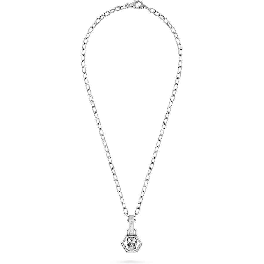 PHILIPP PLEIN Kette Edelstahl, recycelt One Size Herren