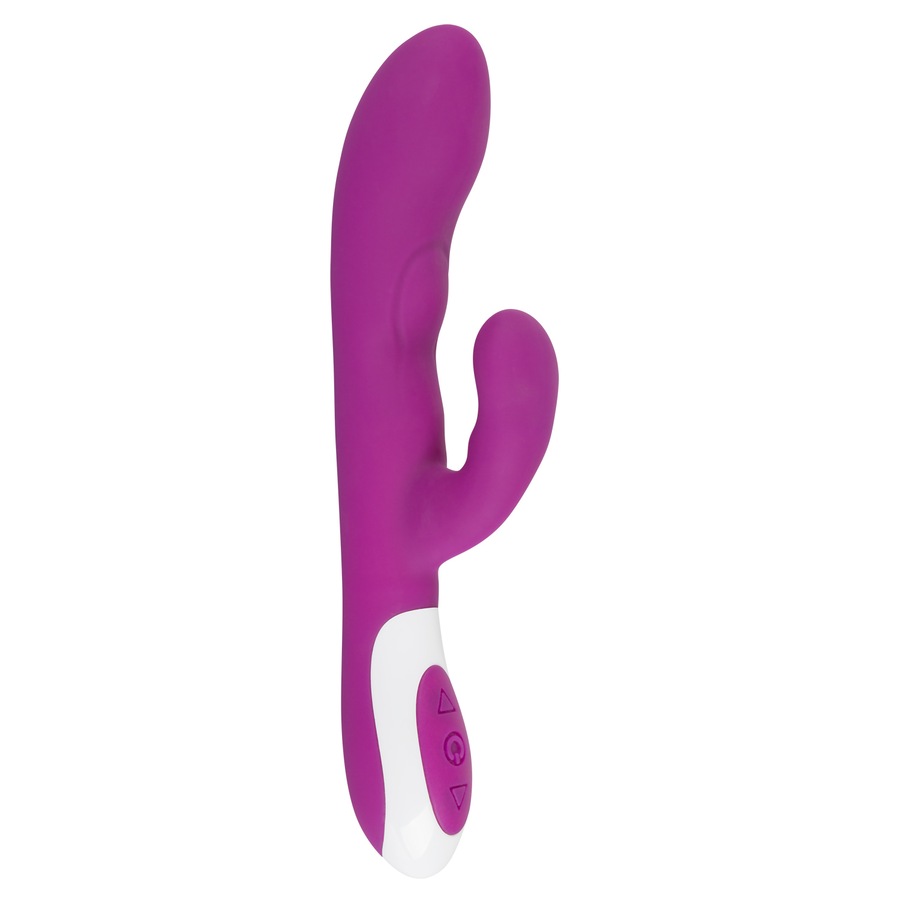 JAVIDA Vibrator mit Wärmefunktion Heating Vibe lila