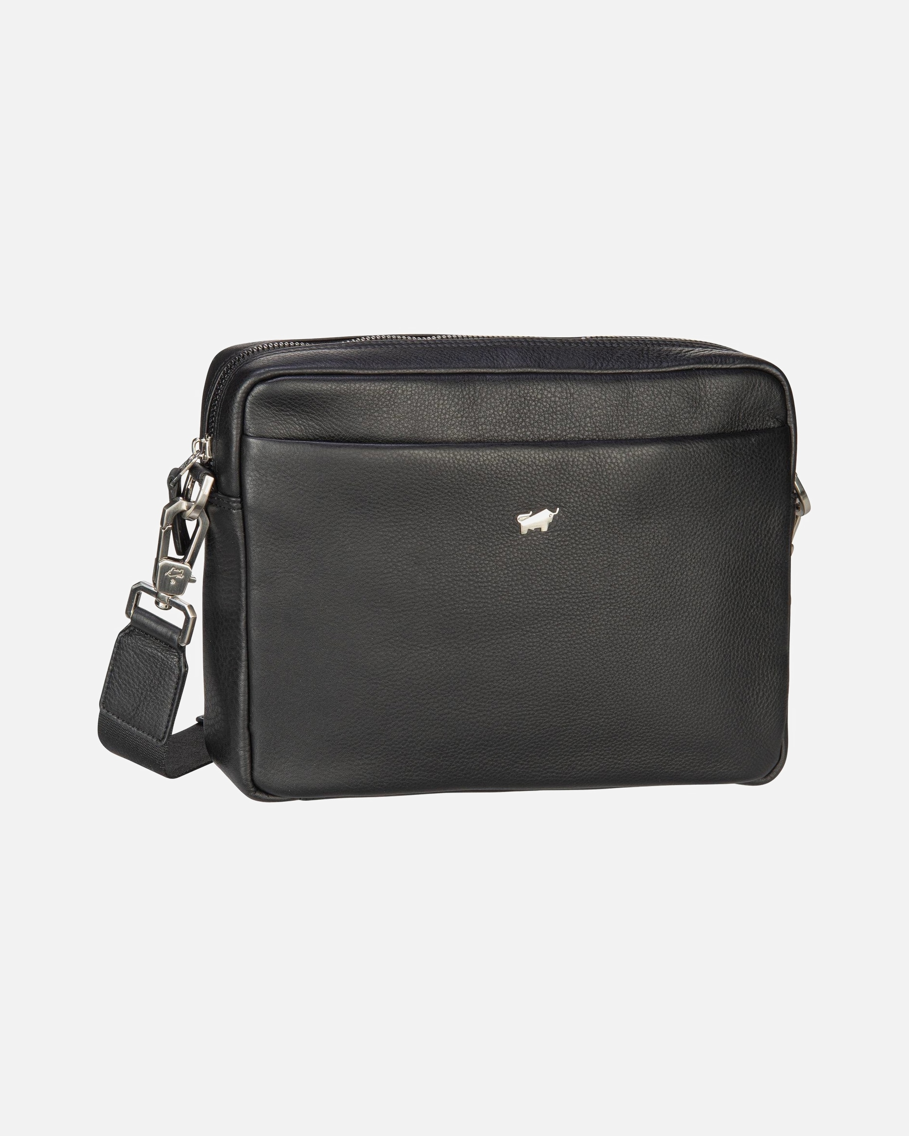 Umhängetasche für Unisex Braun Büffel Bodybag Golf 2.0 Schwarz