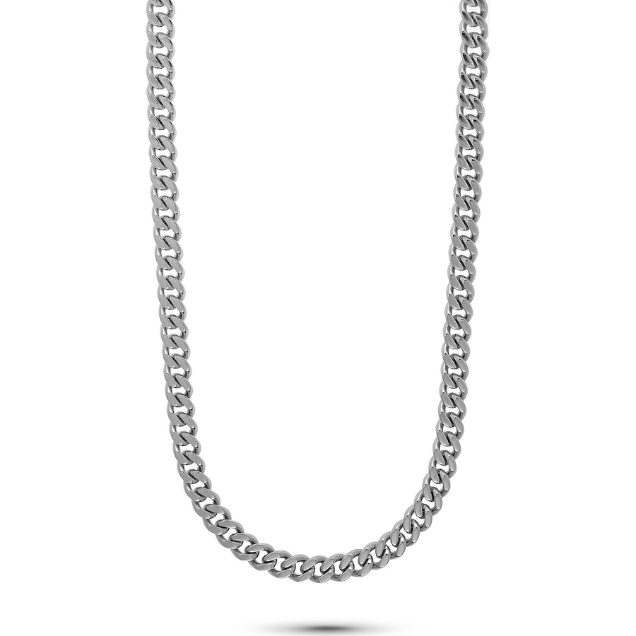 FAVS Kette Edelstahl One Size Herren