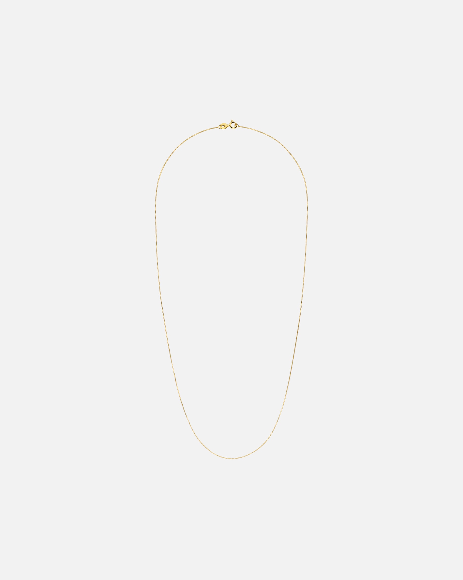 Halskette für Weiblich Lucardi Halskette 585 Gold - goldfarbig 50.0mm