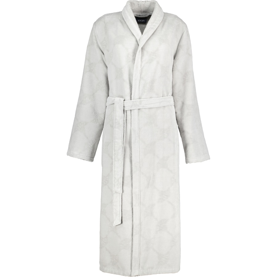 JOOP! Bademäntel Damen Schalkragen 1653 platin - 713 L Weiss