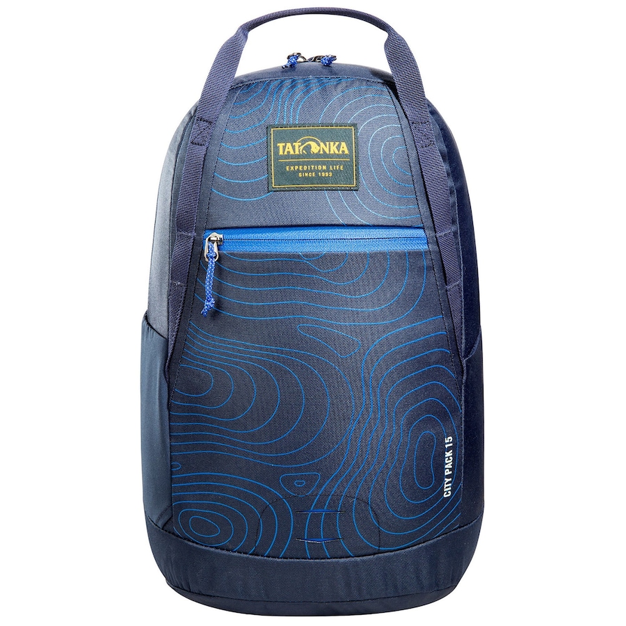 Tatonka City Pack 15 Rucksack 42 cm navy curve Schwarz Herren