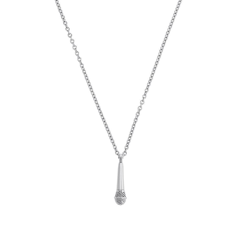 amor Kette mit Anhänger Silber