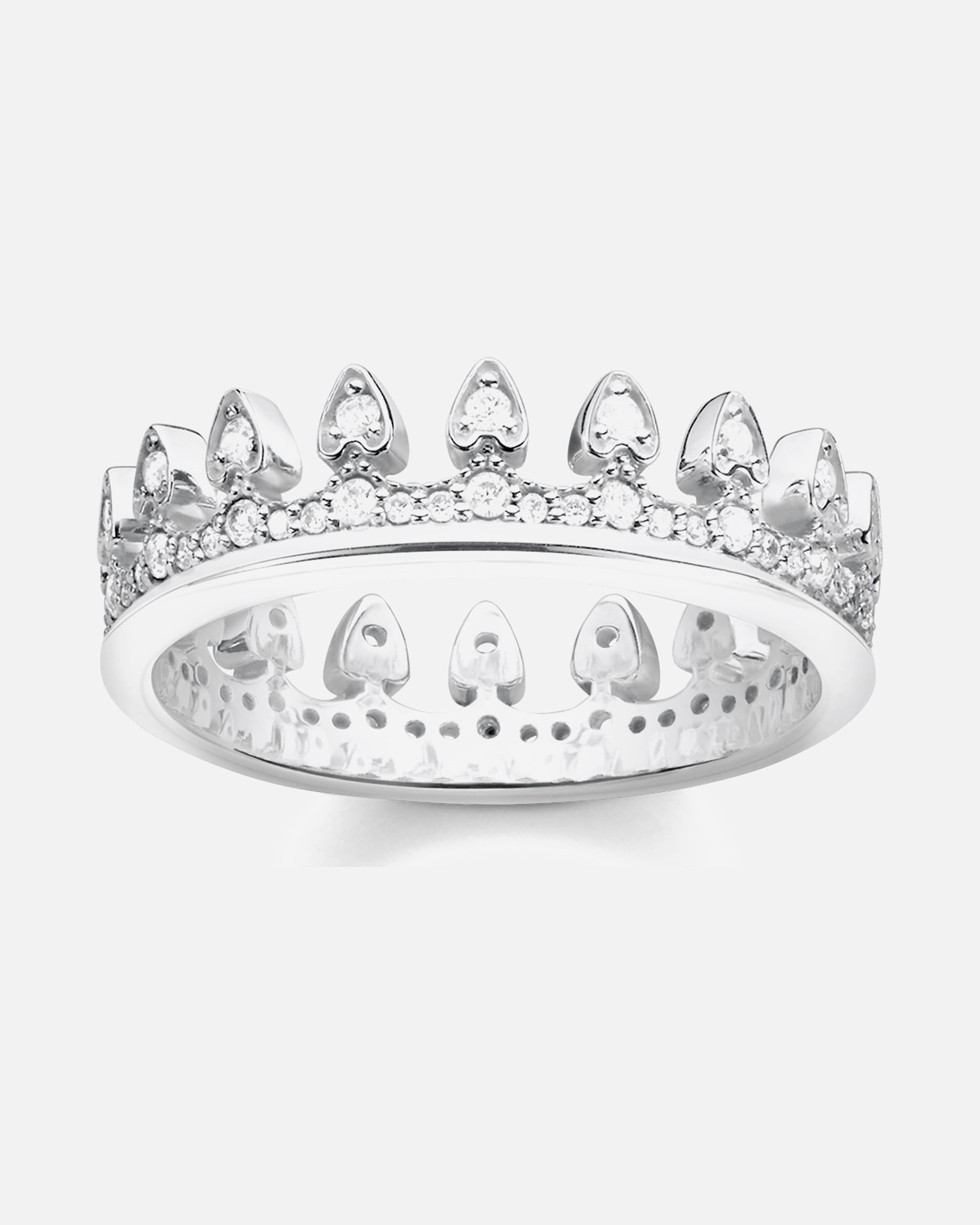 Ring für Weiblich Thomas Sabo Damenring 925er Silber 54
