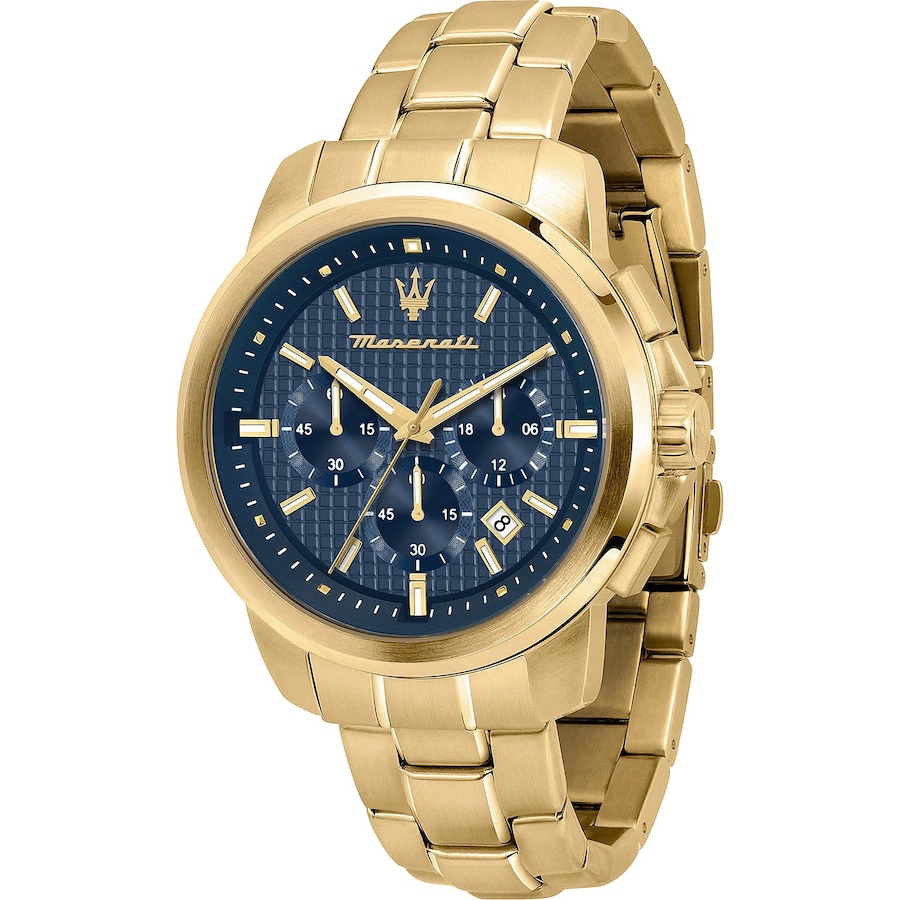 Maserati Chronograph Edelstahl One Size Herren