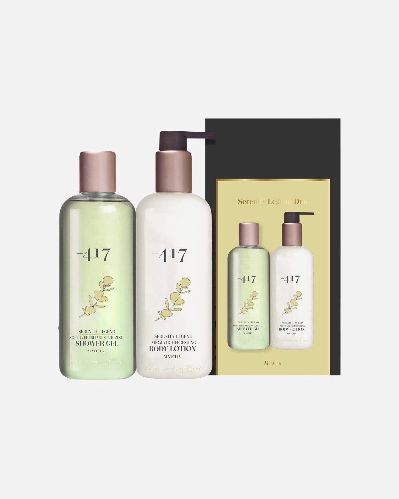 Körperpflegeset für Unisex -417 My Body Duo Matcha 1 Stück