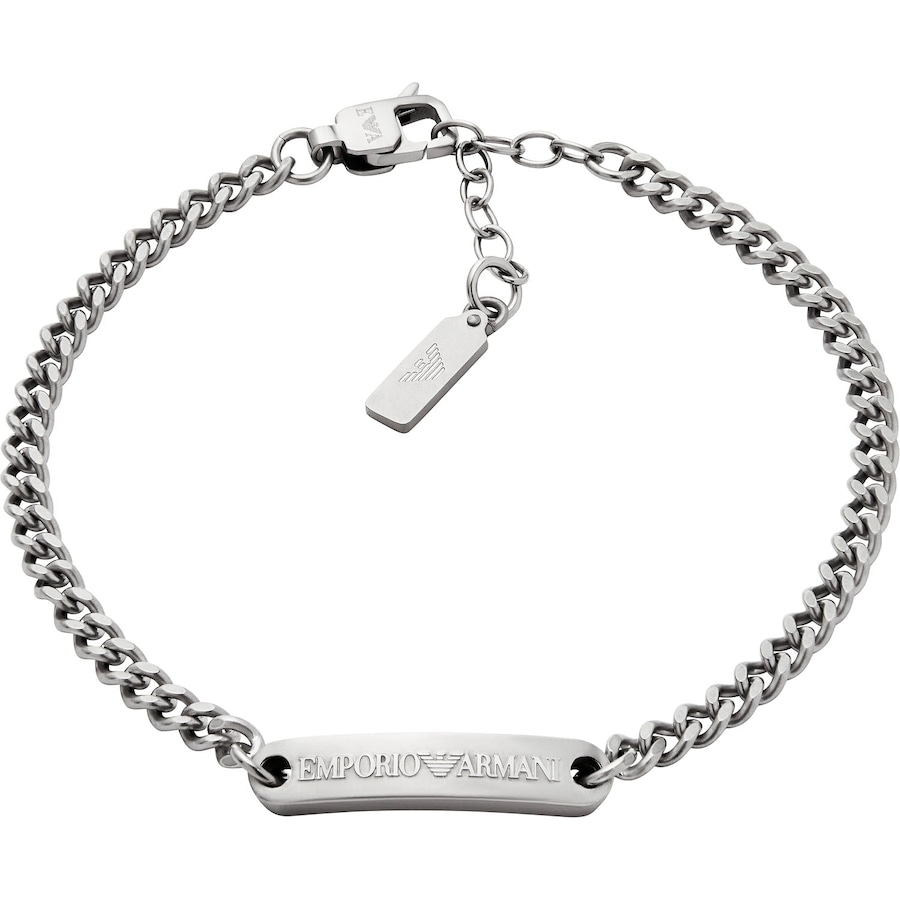 Emporio Armani Armband Edelstahl One Size Herren