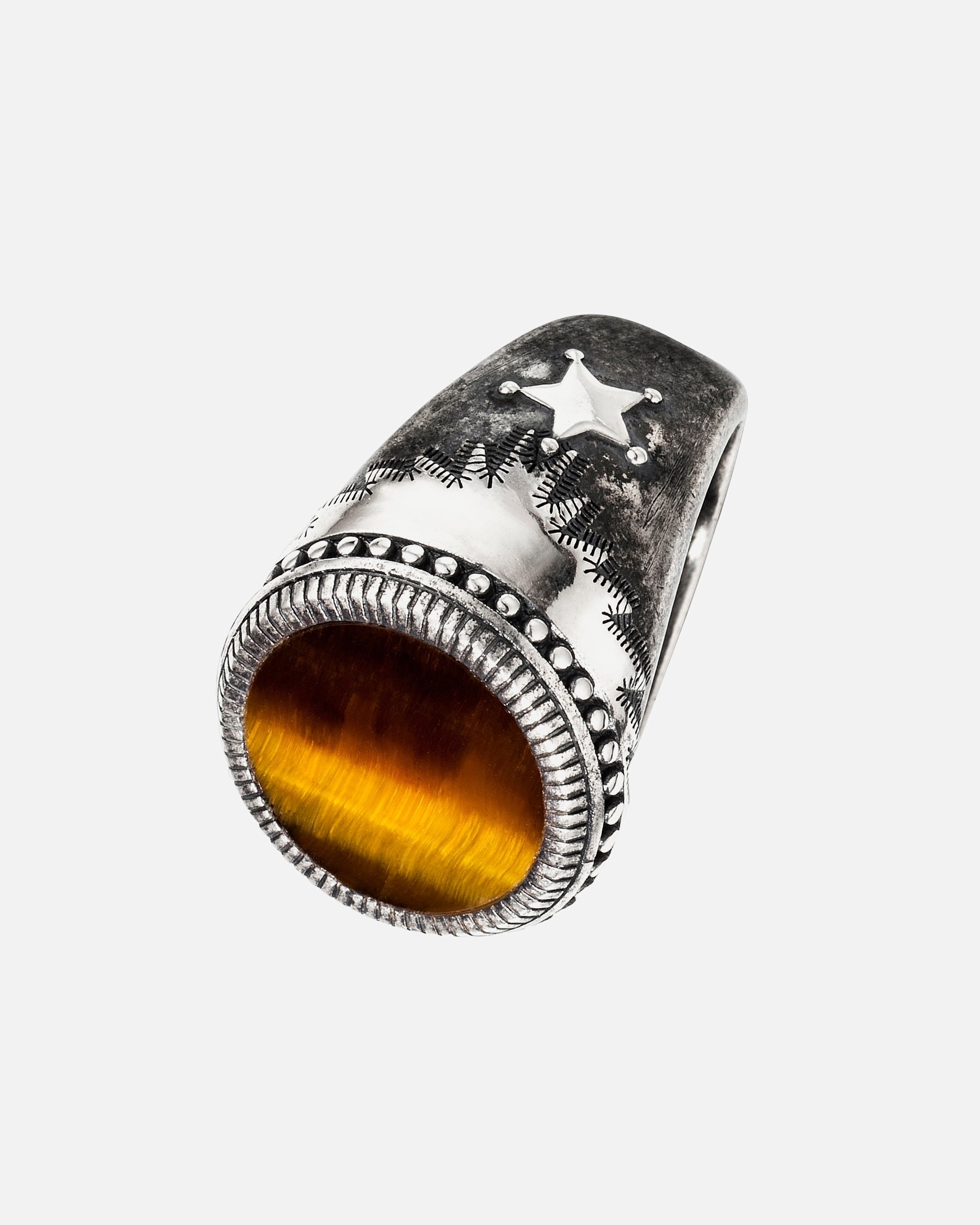 Ring für Männlich caï Herrenring 925er Silber 58