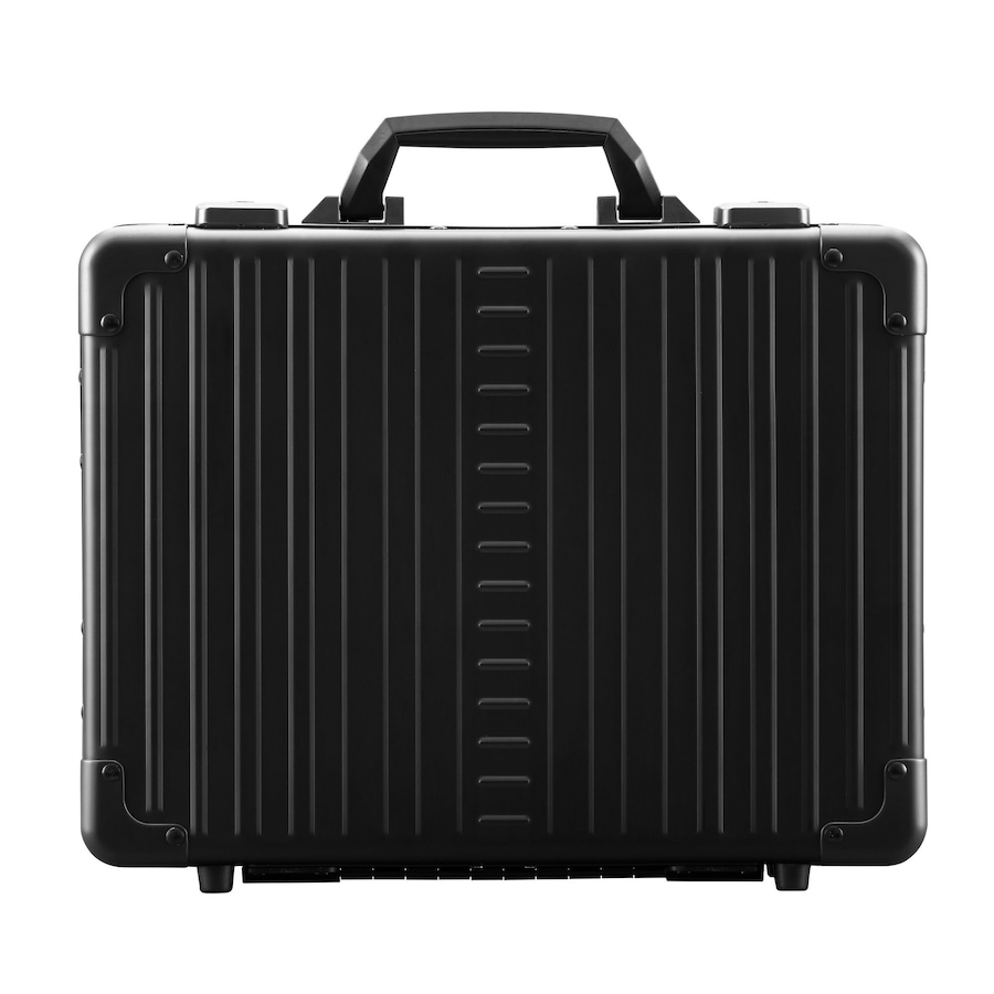 Aleon Attache Aktenkoffer 38 cm Laptopfach schwarz Schwarz Herren