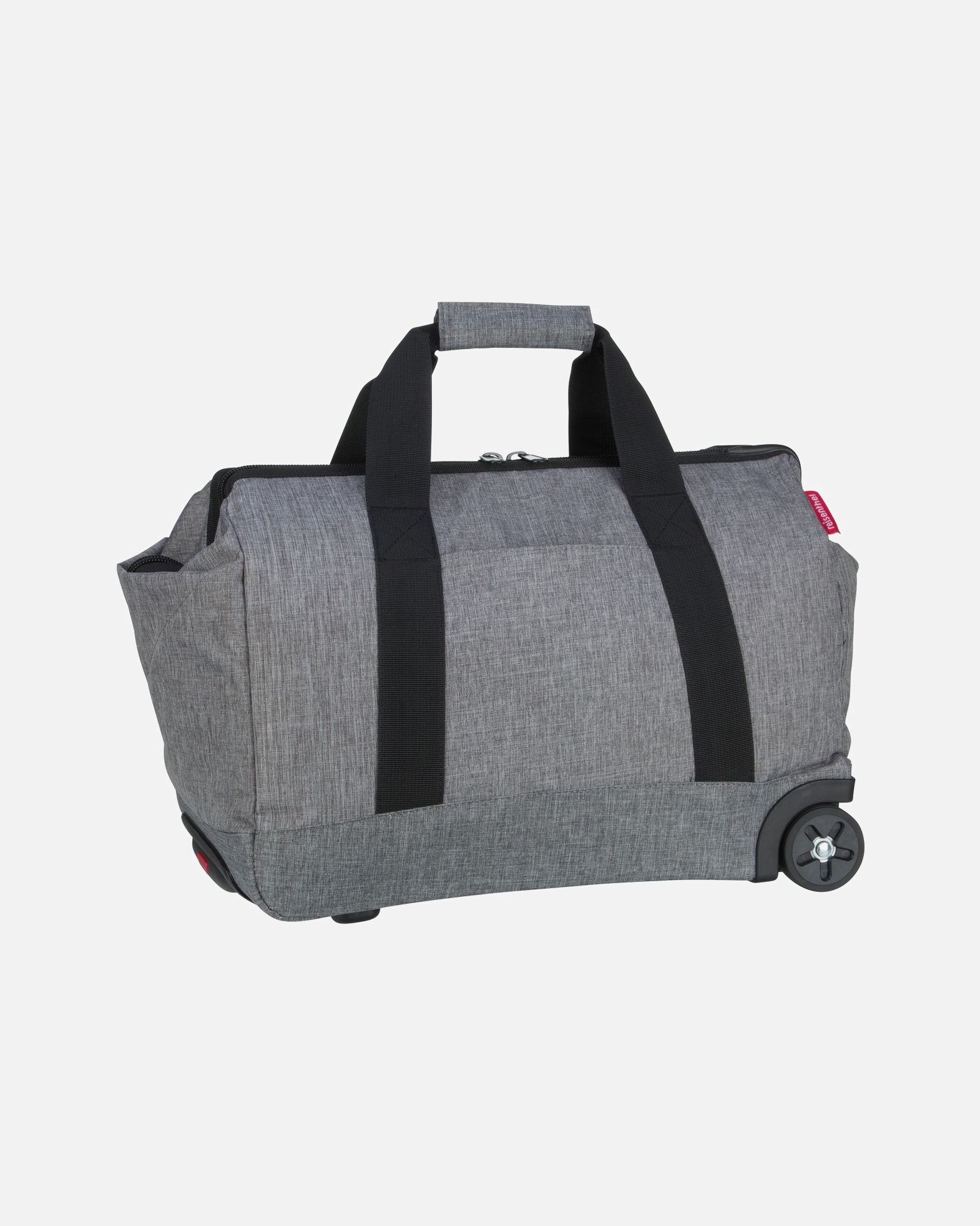 Trolley für Unisex Reisenthel Trolley + Koffer allrounder trolley twist Twist Silver