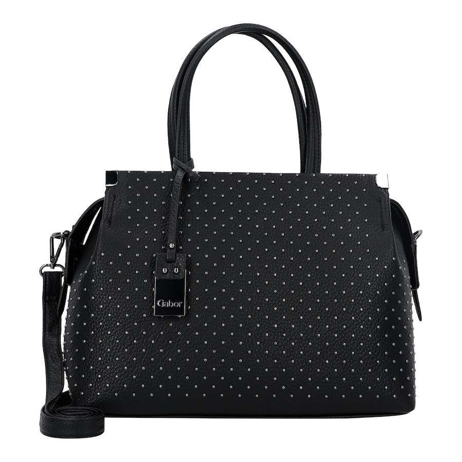 Gabor Gela Premium Schultertasche black Schwarz Damen