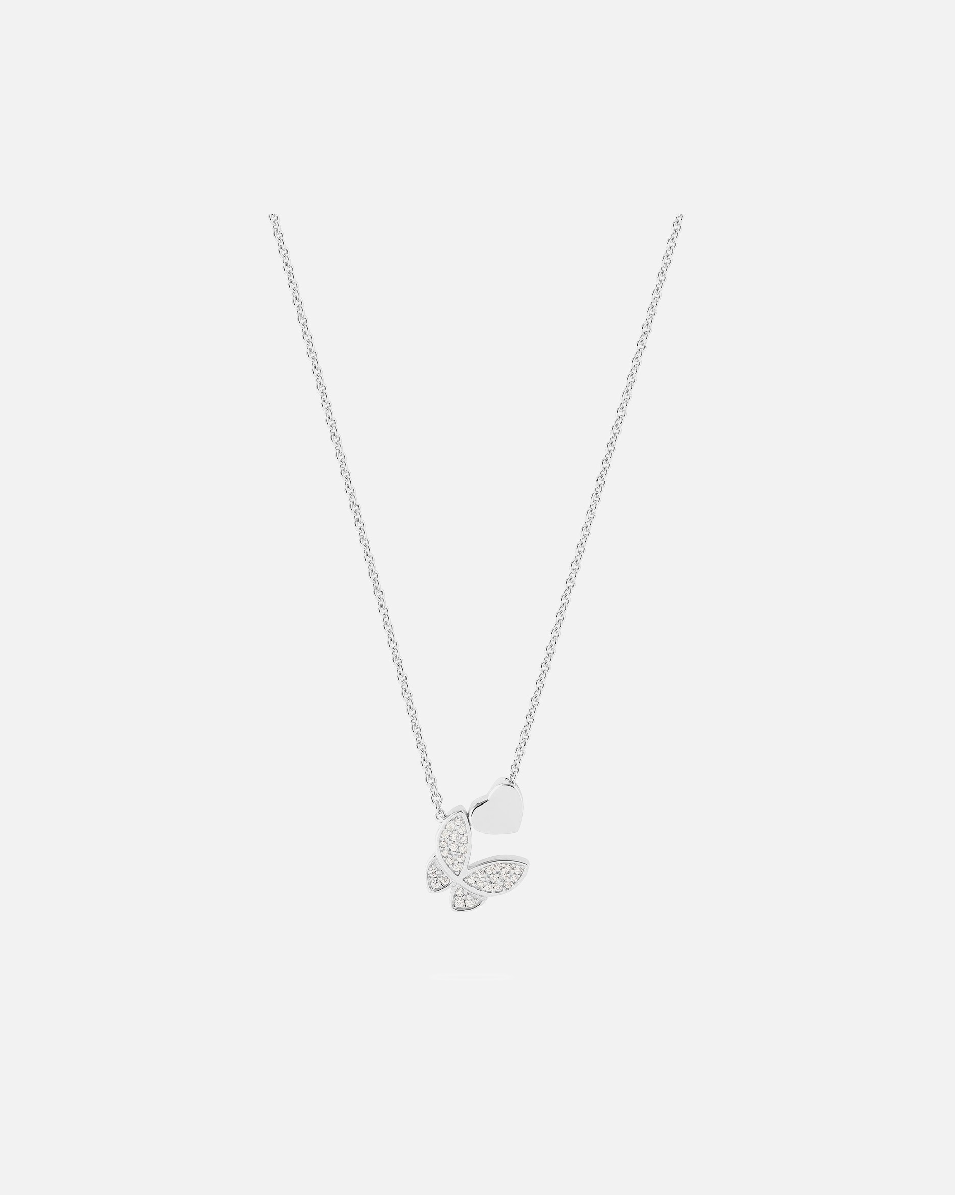 Halskette für Weiblich Jette Kette 925er Silber, recycelt One Size