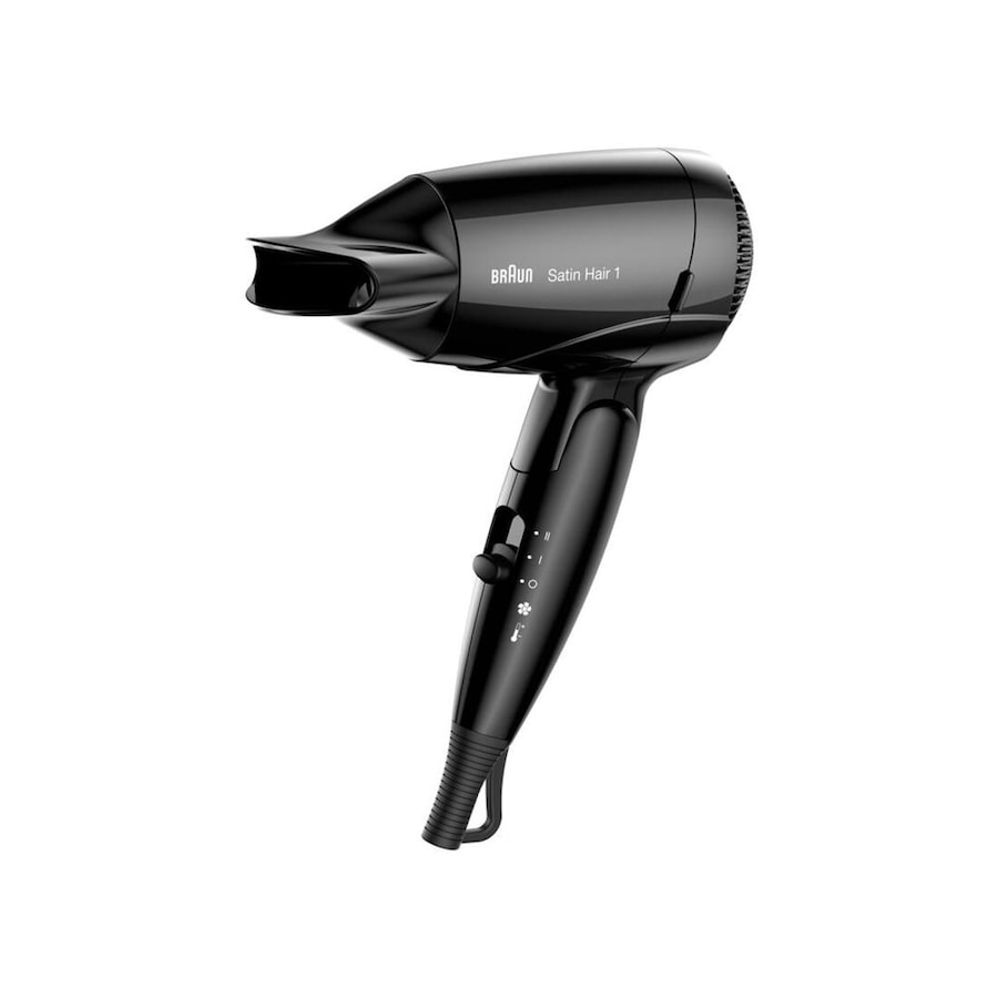 Braun Satin Hair 1 HD 130 Style&Go in Schwarz