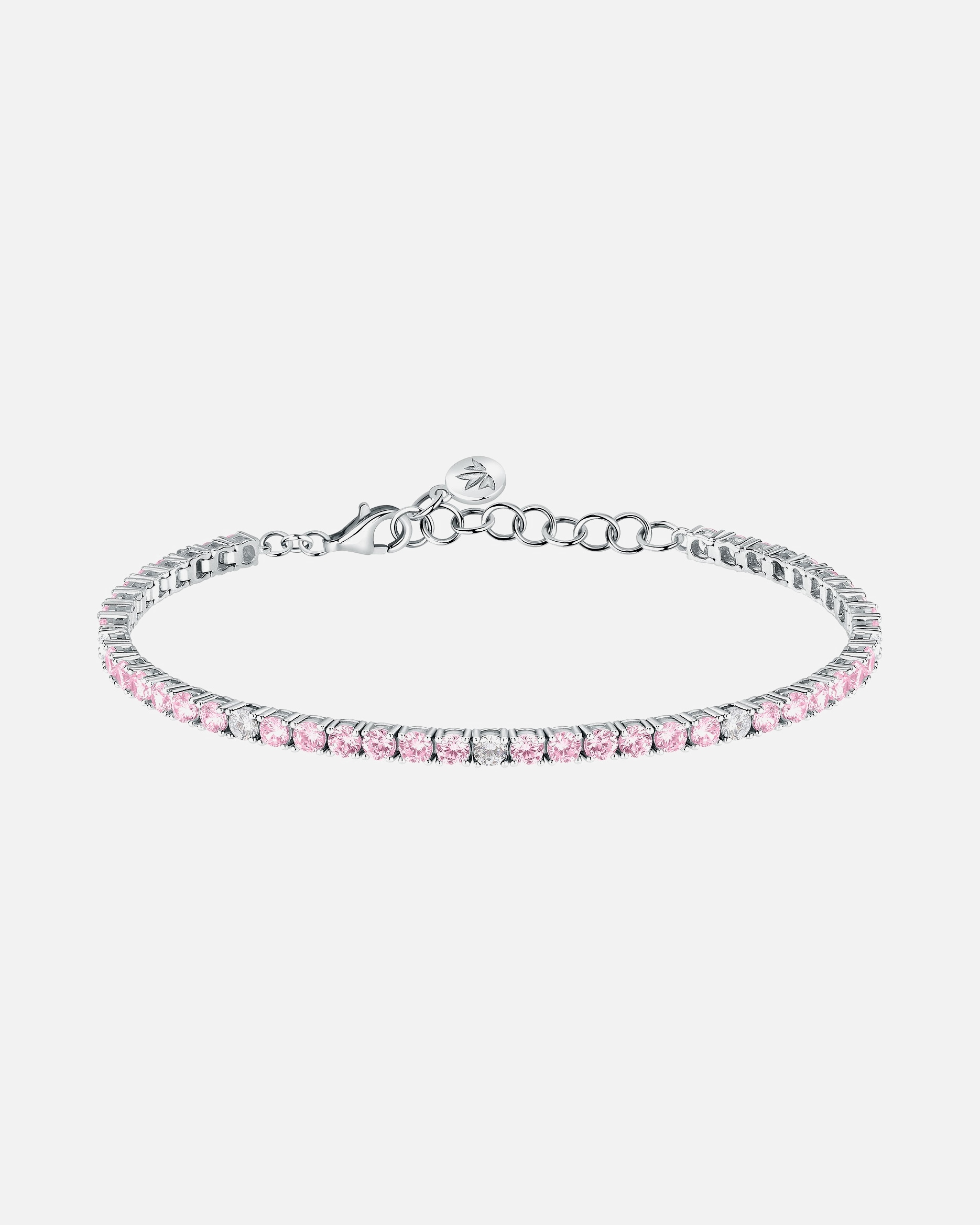 Armband für Weiblich Morellato Default Brand Line Armband 925er Silber, recycelt rosa, silber