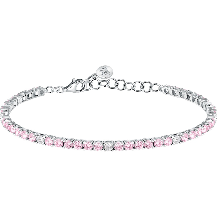 Morellato Armband 925er Silber, recycelt rosa, silber Damen