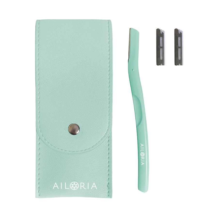 Ailoria GLOW TOUCH Dermaplaning-Set grün Damen