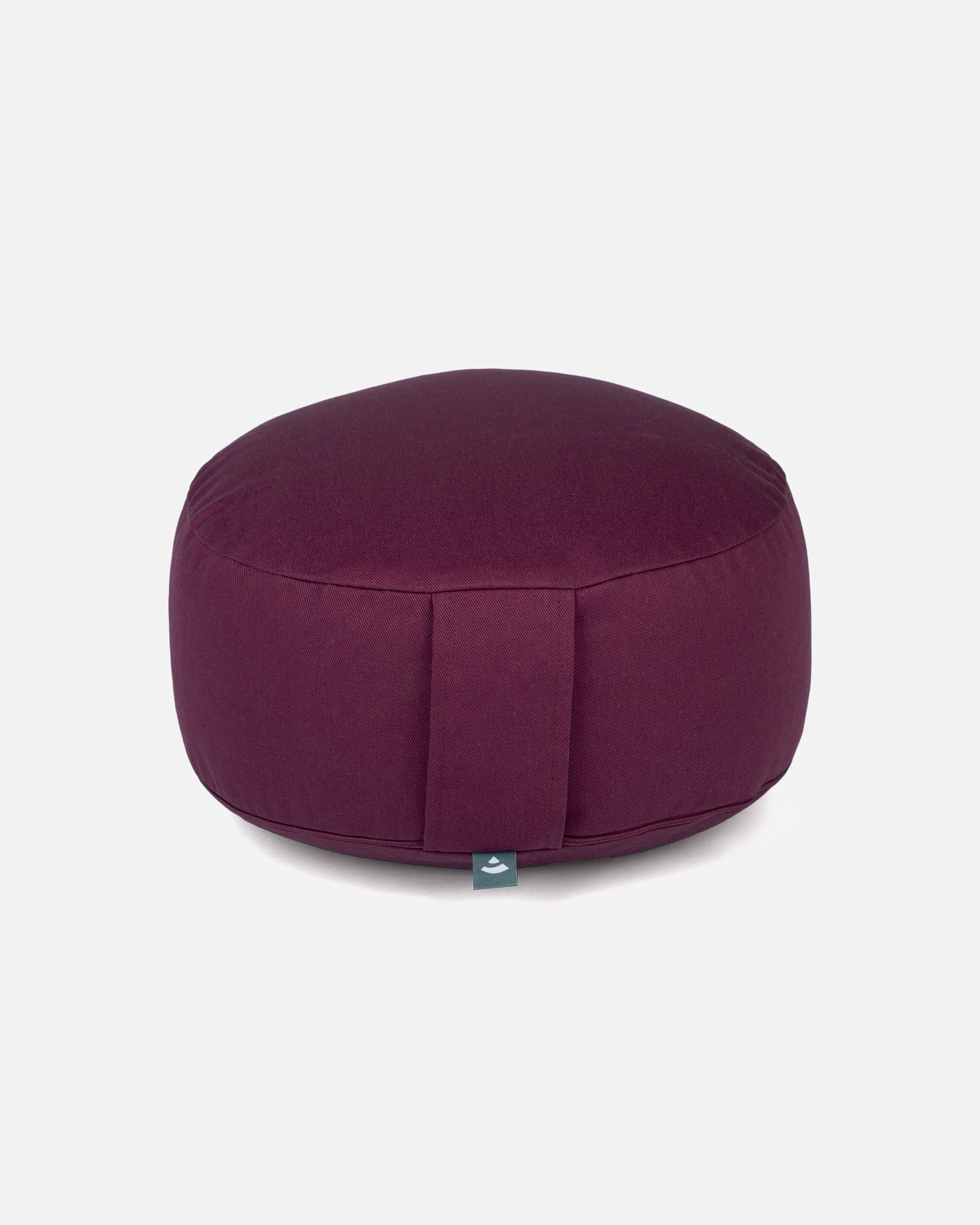 Yogazubehör für Unisex bodhi Meditationskissen RONDO ECO aubergine