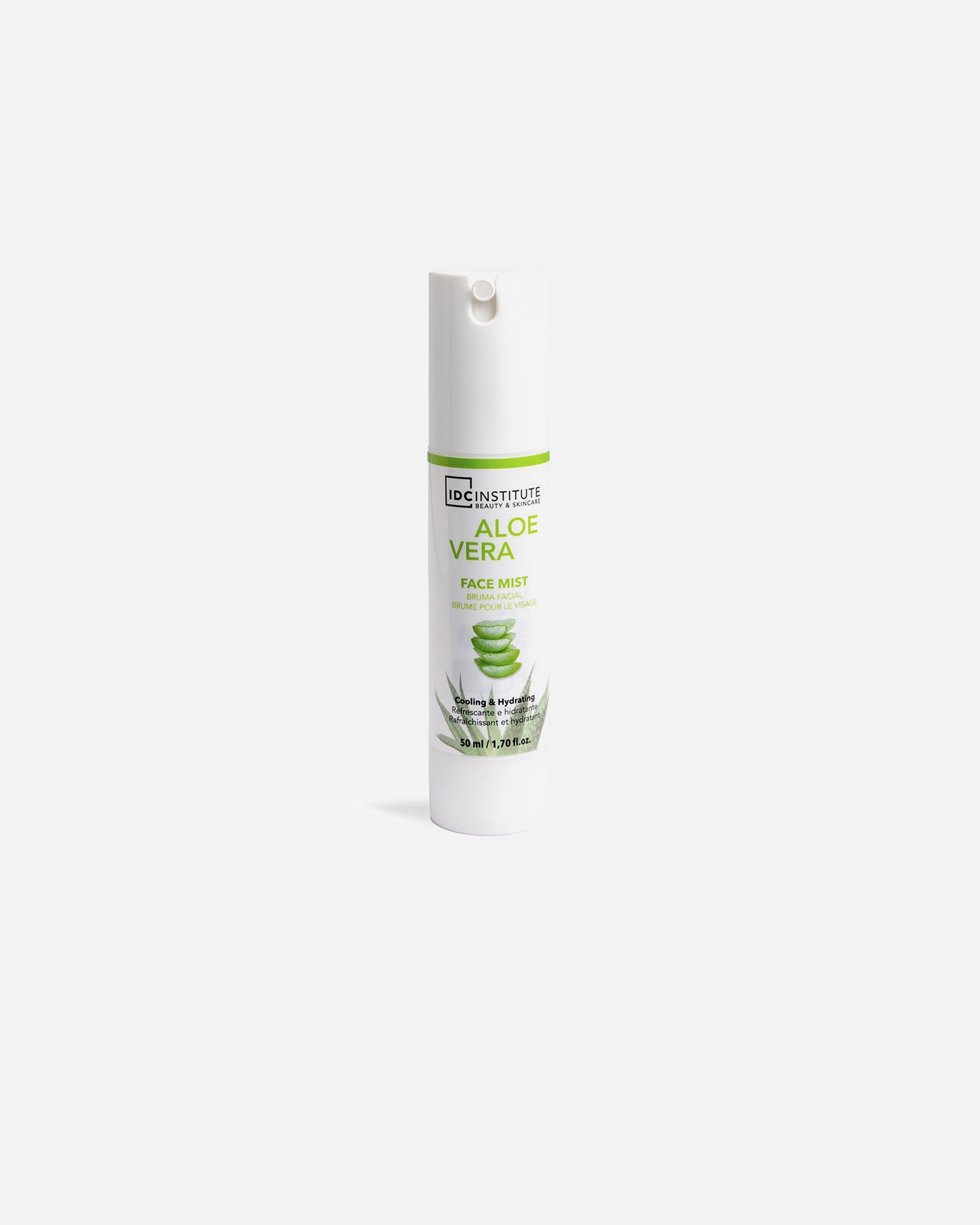 Gesichtsspray für Unisex IDC ALOE VERA Gesichtsspray 50 ml