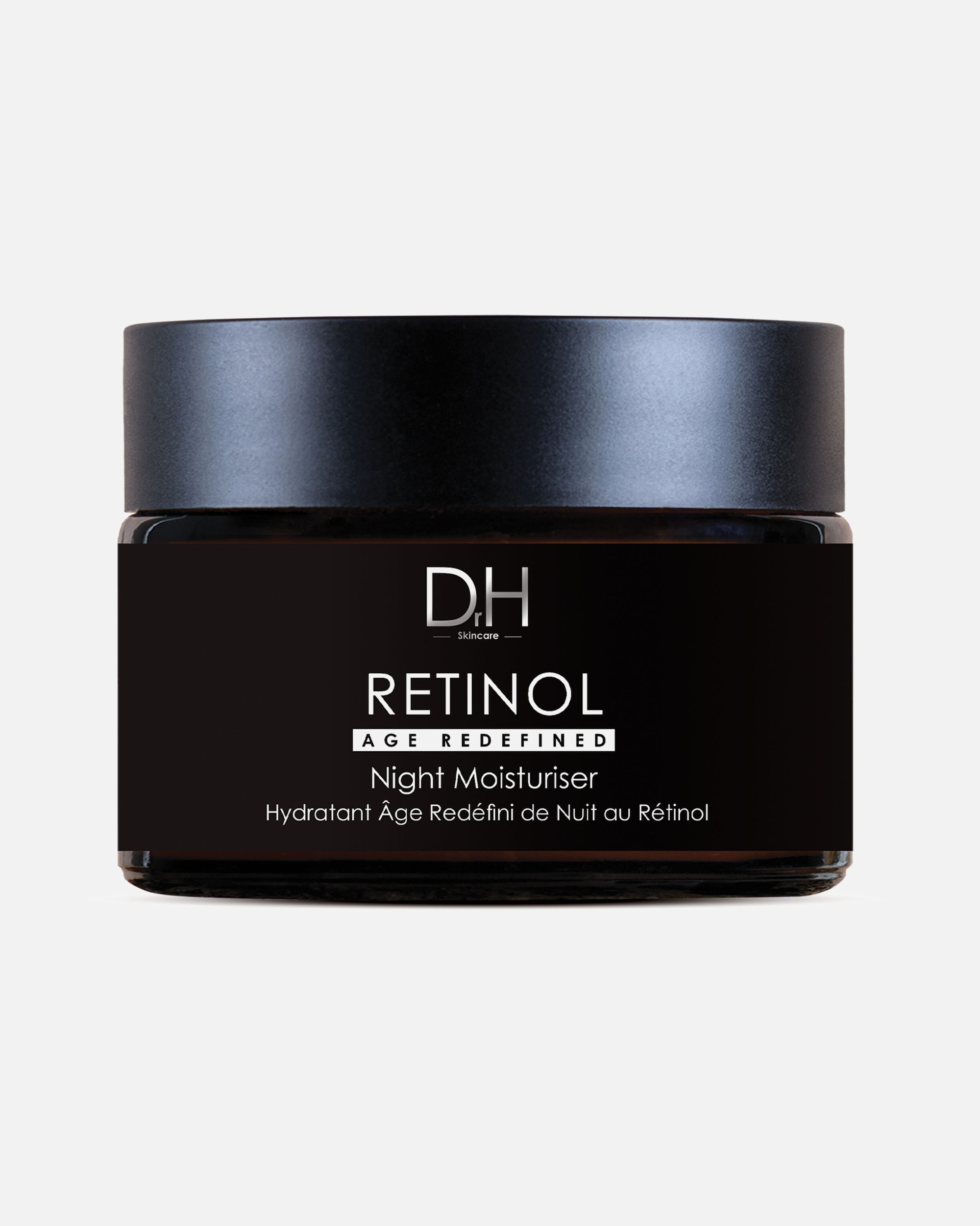 Gesichtscreme für Unisex Dr H Default Brand Line Dr H Retinol Anti-Aging Nachtpflege 60 ml