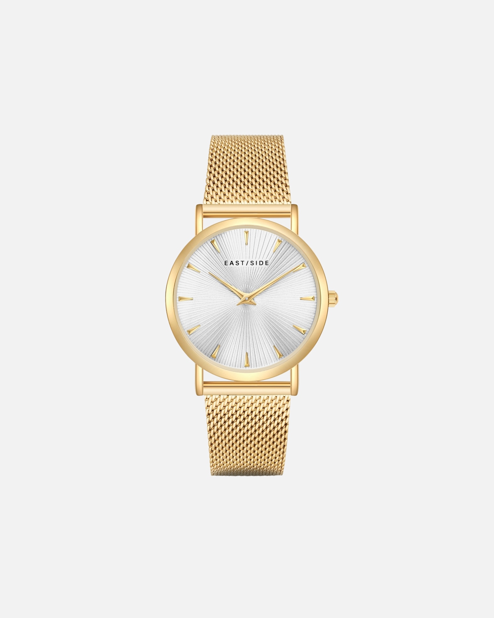 Uhr für Weiblich Eastside Uhr aus Edelstahl in Gelbgold 33,0 mm