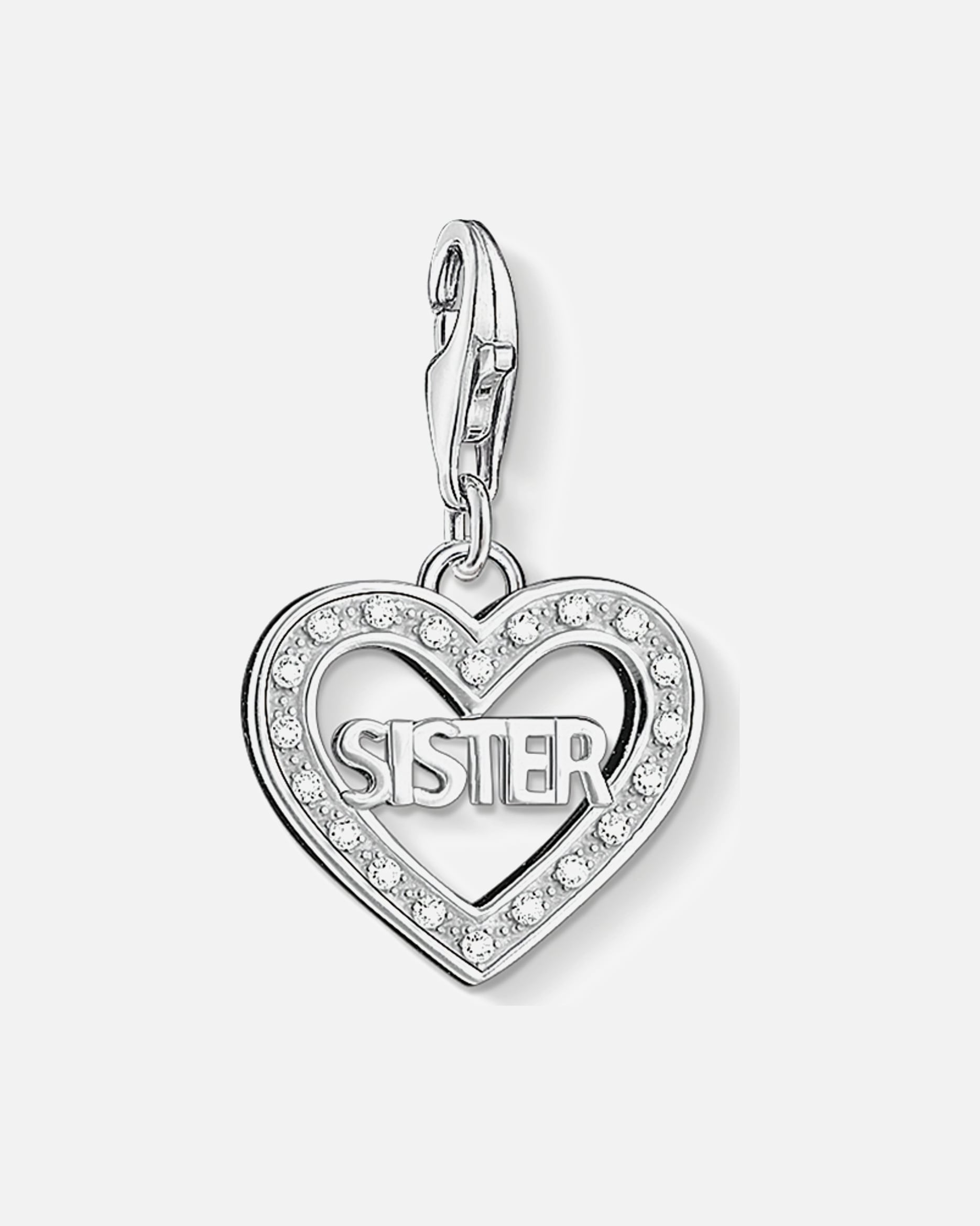 Anhänger für Weiblich Thomas Sabo Charm 925er Silber One Size