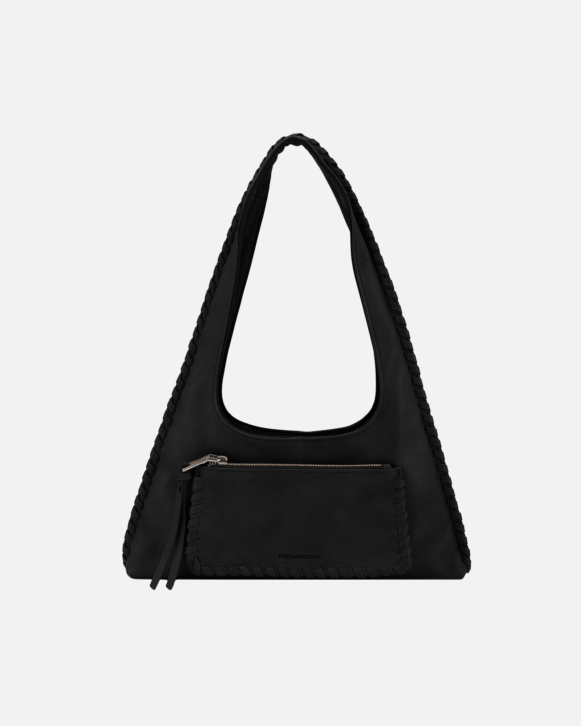 Clutch für Weiblich FREDsBRUDER Calm Schultertasche black